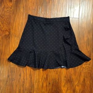 Banana Republic Polka Dot Miniskirt